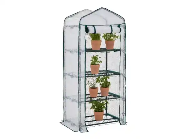 Bild 2 von PARKSIDE® Gewächshaus