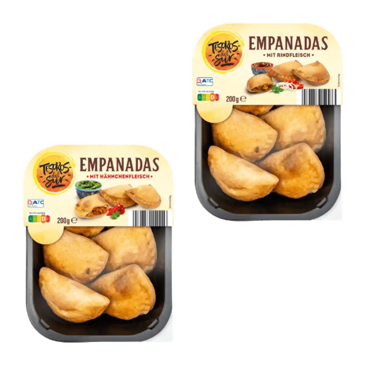 Bild 1 von TESOROS DEL SUR Empanadas 200g