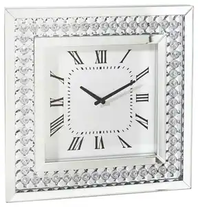 XORA Wanduhr TIFFANY, Glas