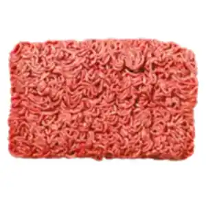 Die Rostocker Rinderhackfleisch fettreduziert