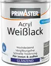 Bild 1 von Primaster Acryl Weißlack glänzend 750 ml