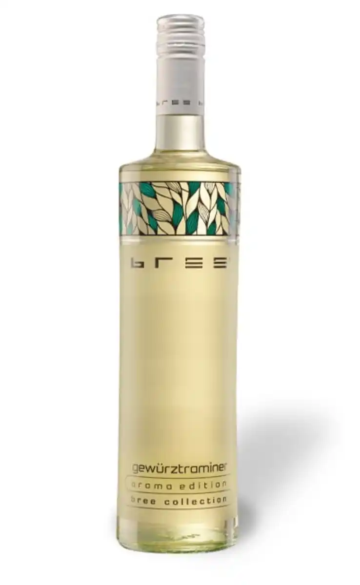 Bild 1 von Bree Weißwein Gewürztraminer 1x 0,75 Liter, lieblich