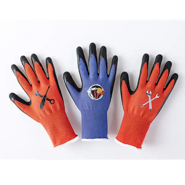 Bild 2 von Powertec Garden Gartenhandschuhe "Tira" 3 Paar