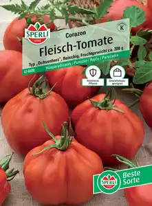 Sperli Fleisch-Tomate Corazon F1
