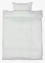 Bild 1 von Bettwäsche JULIE Mikrofaser 135x200 weiß