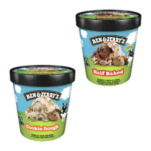 BEN & JERRY’S Eis 465ml
