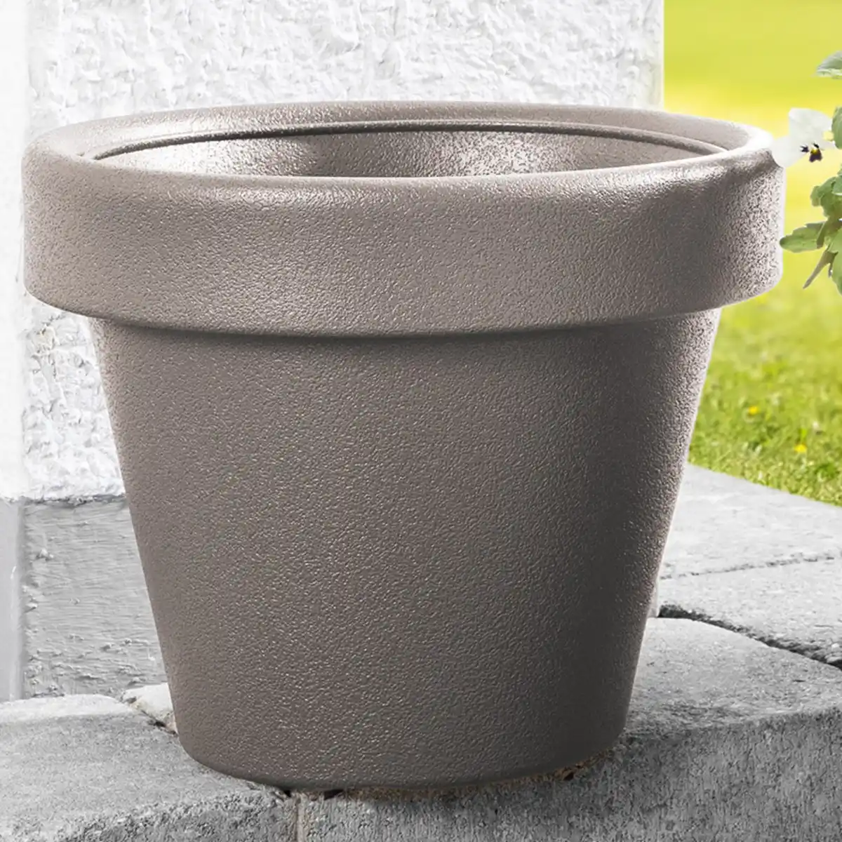 Bild 2 von Powertec Garden XXL-Pflanztopf "Toskana"