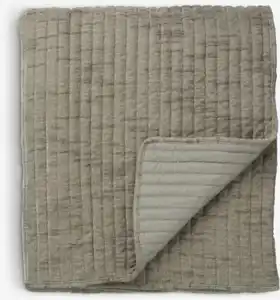 Tagesdecke RUNDSKOLM 220x240 grau