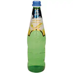 Kohlensäurehaltiges Erfrischungsgetränk mit Zitronengeschmac...