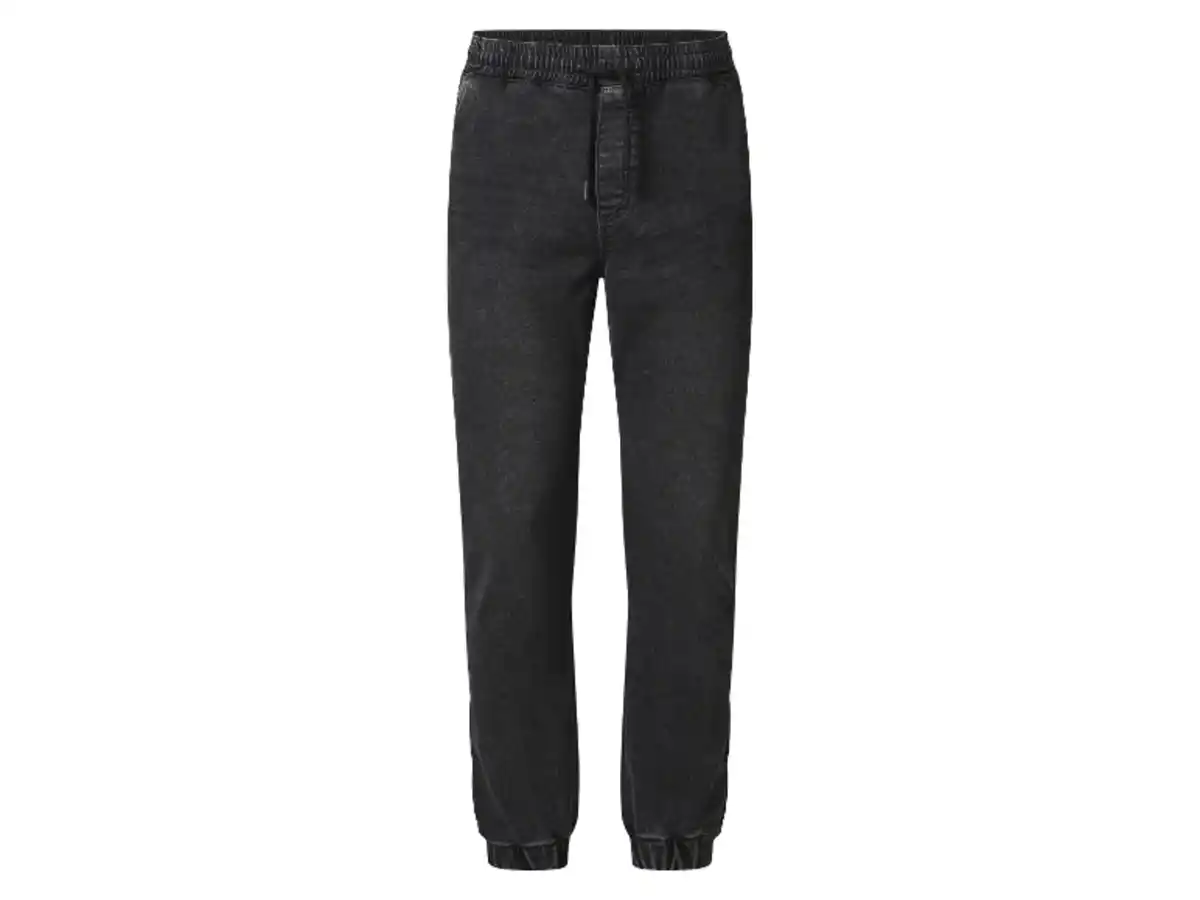 Bild 2 von esmara Men Herren Denim-Joggers, Slim Fit, normale Leibhöhe
