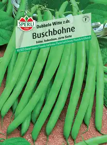 Sperli Buschbohne Dubbele Witte z.dr.