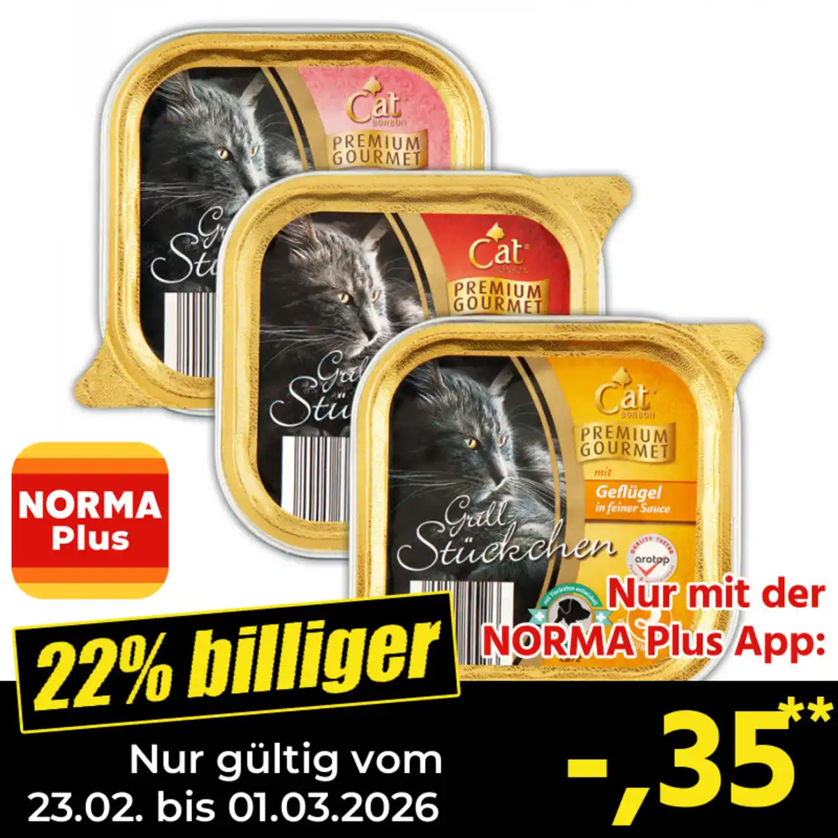 Bild 1 von Cat Bonbon Premium Gourmet Premium Katzennahrung