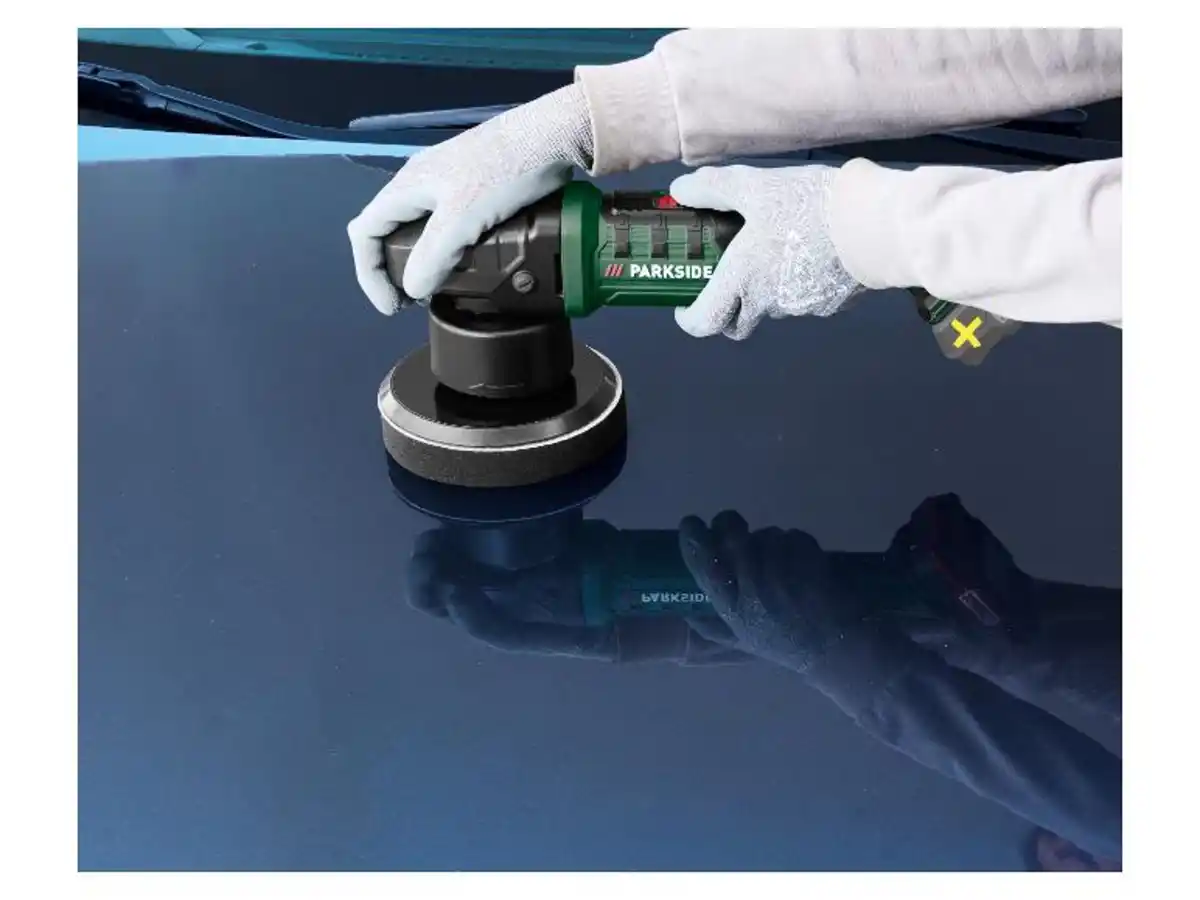 Bild 3 von PARKSIDE® 20 V Akku-Poliermaschine »PPMA 20-Li C4«, ohne Akku und Ladegerät