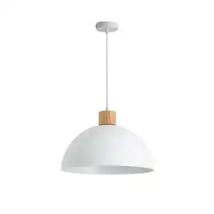 toom Pendelleuchte 'Tilda' Metall weiß Ø 40 cm