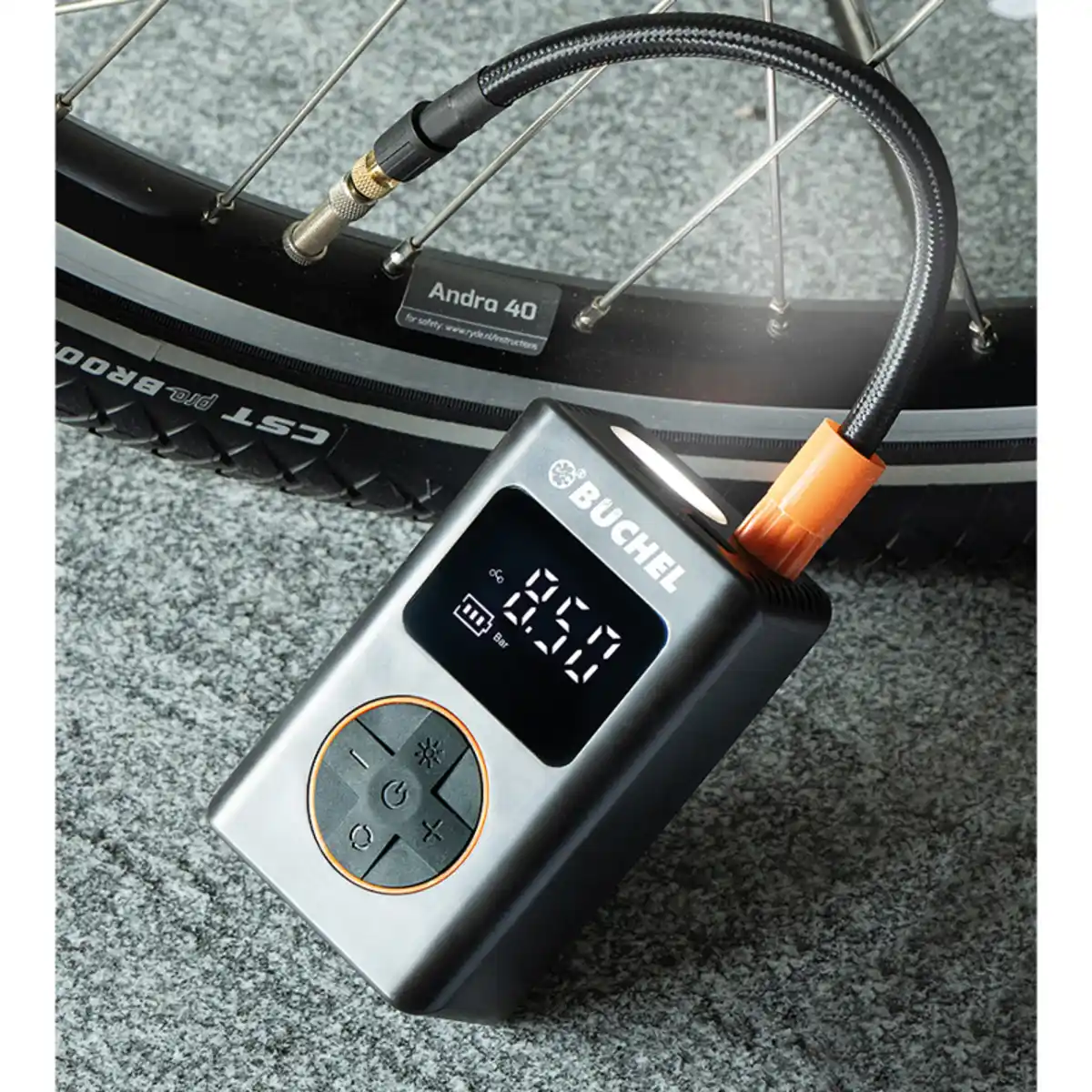 Bild 1 von Büchel Akku-Kompressor 10,3 bar