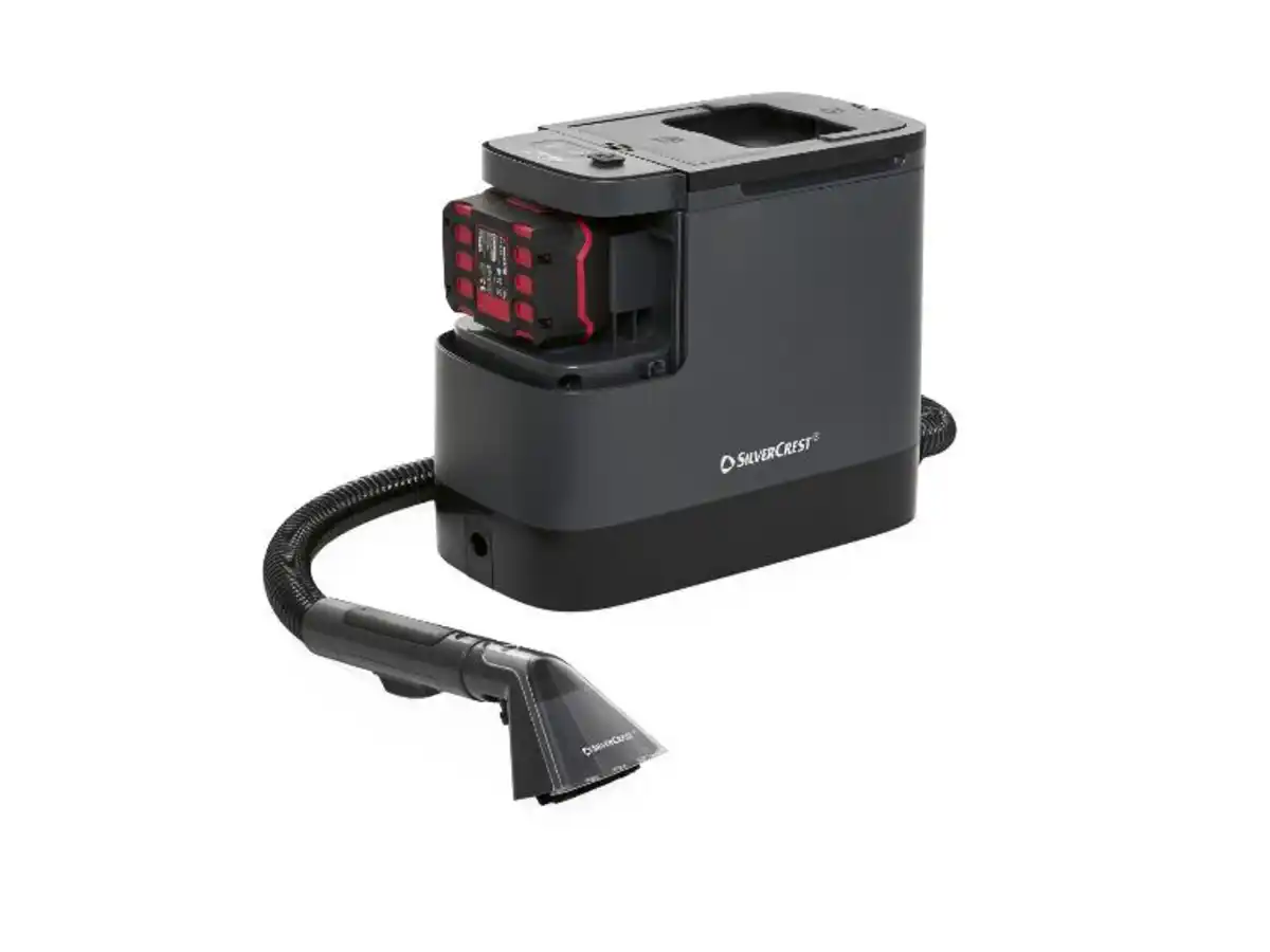 Bild 1 von SILVERCREST® Akku-Polster- und -Teppichreinigungsgerät 20 V