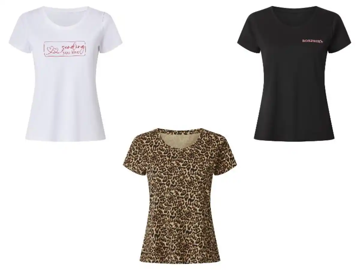 Bild 1 von esmara® Damen T-Shirt