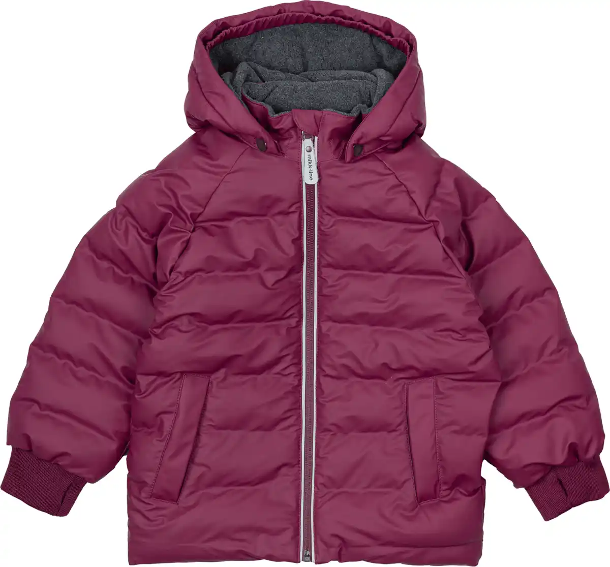 Bild 1 von Mikk-Line Jacke mit reflektierenden Details, lila, Gr. 98/104, 1 St