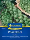 Bild 1 von Kiepenkerl Profi-Line Saatgut Rosenkohl Cryptus F1 für ca. 10 Pflanzen
