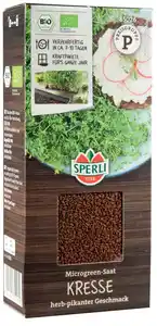 Sperli BIO Microgreen-Saat Kresse