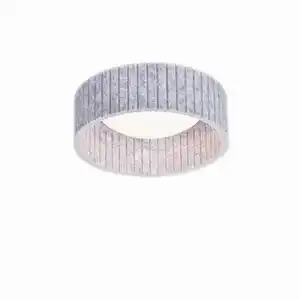 toom Deckenleuchte 'Julie' grau 19 W Ø 30 x 10 cm