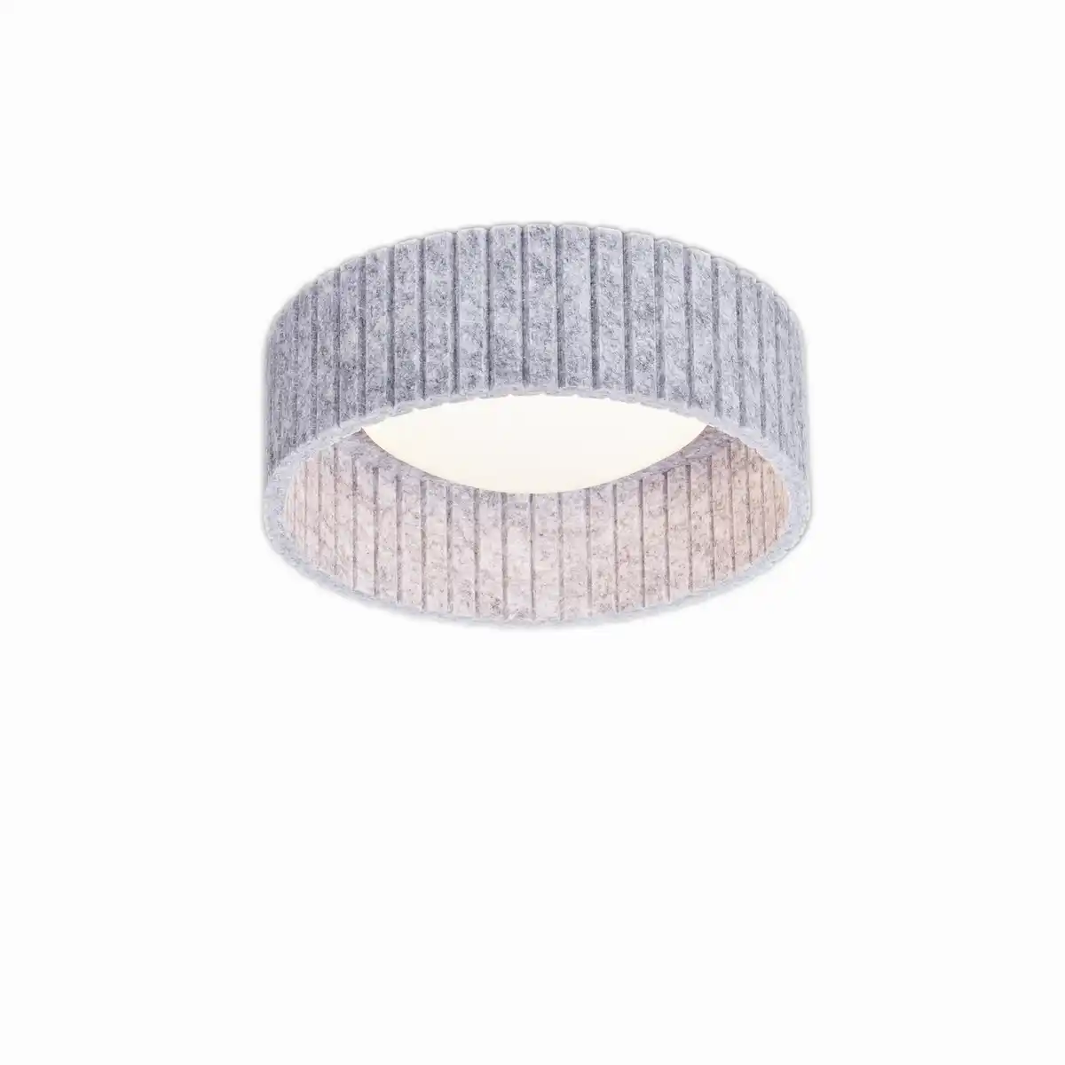 Bild 1 von toom Deckenleuchte 'Julie' grau 19 W Ø 30 x 10 cm