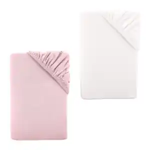 NOVITESSE Supersoft-Spannbetttuch, ca. 140–160 x 200 cm