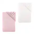 Bild 1 von NOVITESSE Supersoft-Spannbetttuch, ca. 140–160 x 200 cm