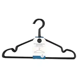 HOME CREATION Metall Kleiderbügel, Schwarz