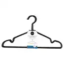 Bild 1 von HOME CREATION Metall Kleiderbügel, Schwarz