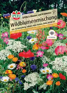 Sperli Wildblumenmischung Blumen- und Kräutermischung