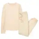 Bild 1 von UP2FASHION WOMEN Damen Pyjama Cozy, Beige, S