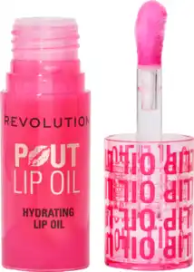 REVOLUTION Lippenöl Pout Lip Oil, Watermelon Pink, 4 ml
