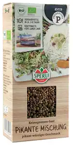 Sperli BIO Keimsprossen-Saat Pikante Mischung
