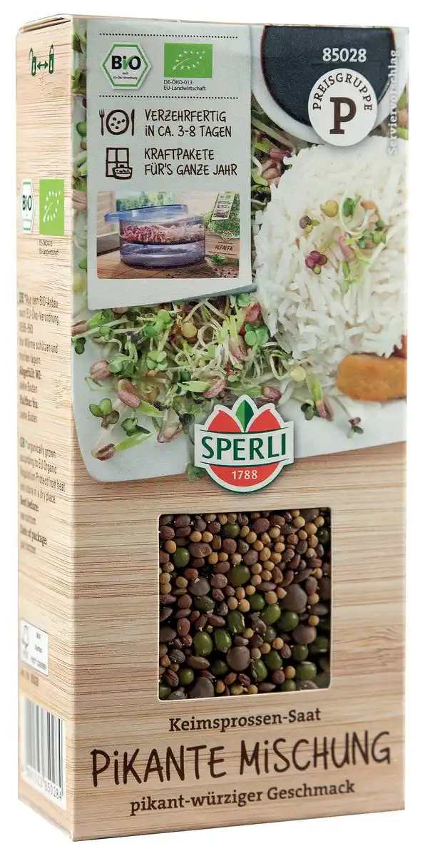 Bild 1 von Sperli BIO Keimsprossen-Saat Pikante Mischung