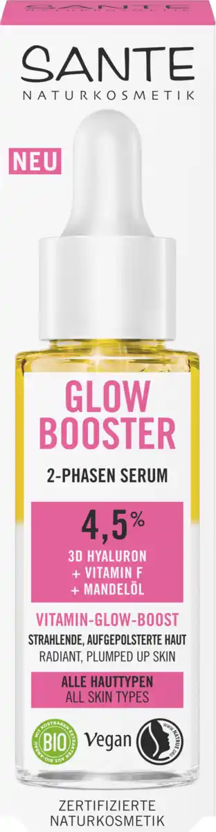 Bild 1 von SANTE NATURKOSMETIK Serum Vitamin Glow Booster, 30 ml