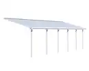 Bild 1 von Canopia Terrassenüberdachung Olympia 3x8.6 weiß