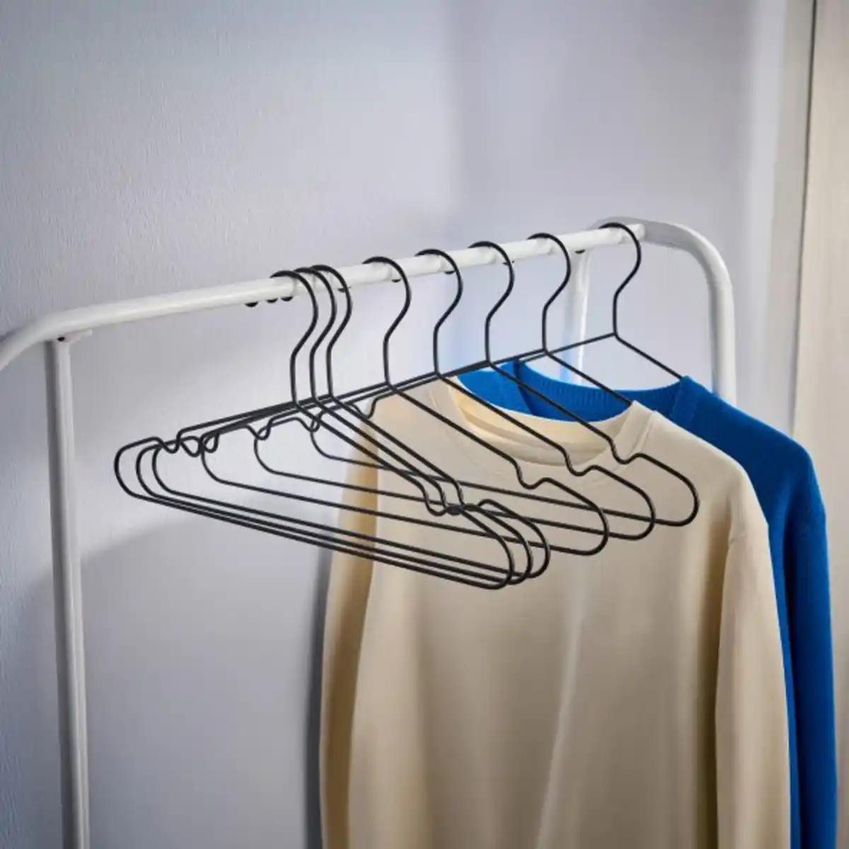 Bild 4 von HOME CREATION Metall-Kleiderbügel