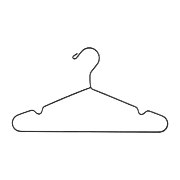 Bild 2 von HOME CREATION Metall-Kleiderbügel
