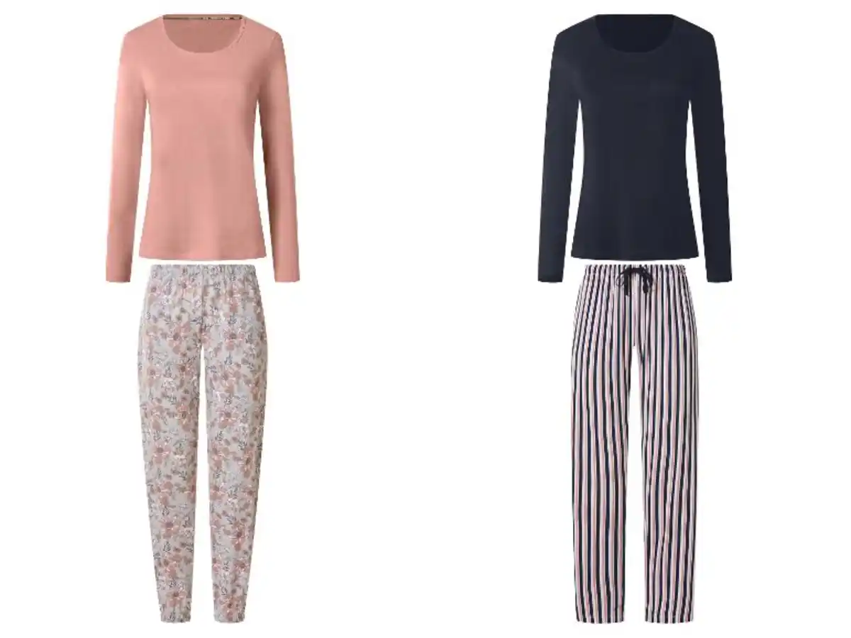 Bild 1 von esmara® Damen Pyjama