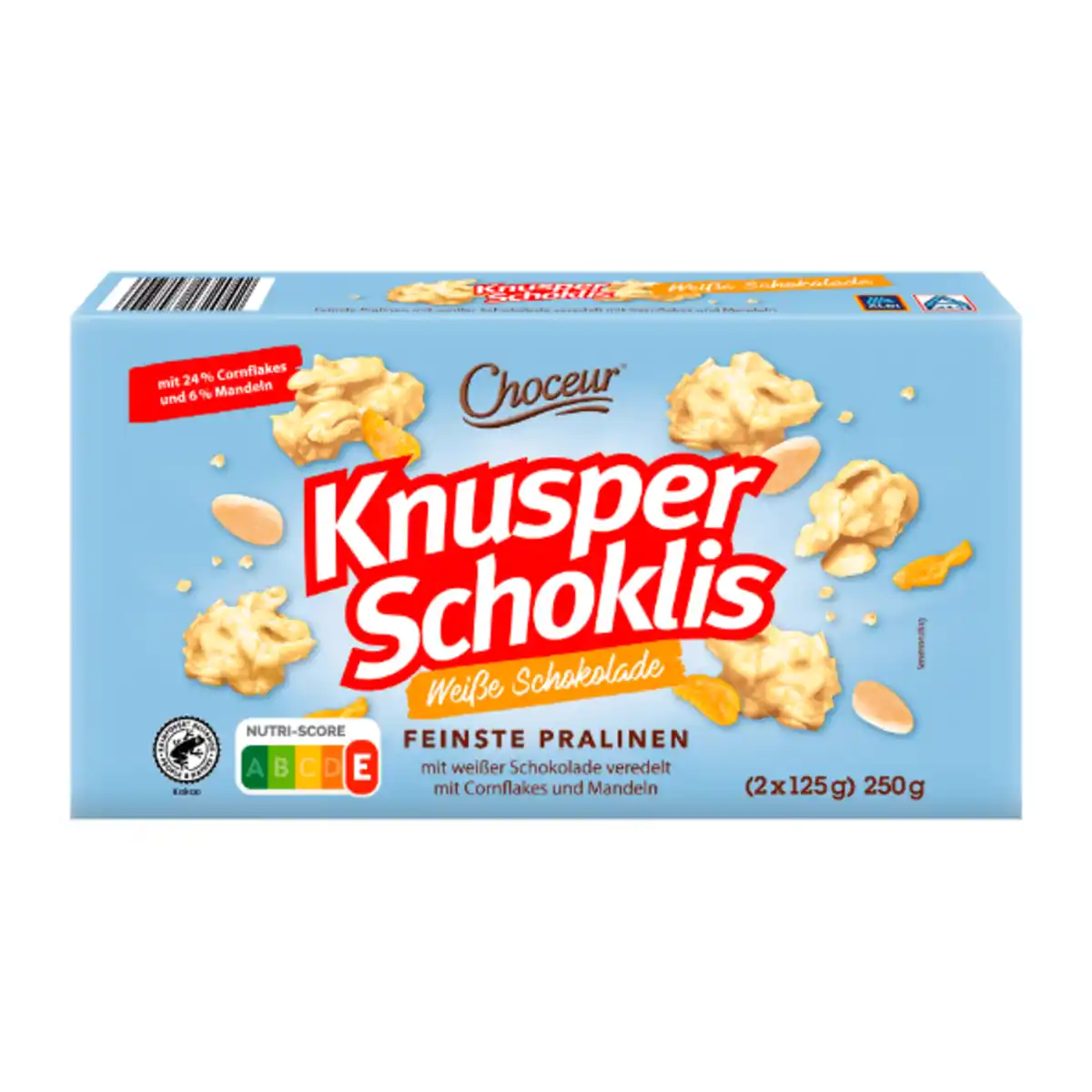 Bild 3 von CHOCEUR Knusper-Schoklis 250g