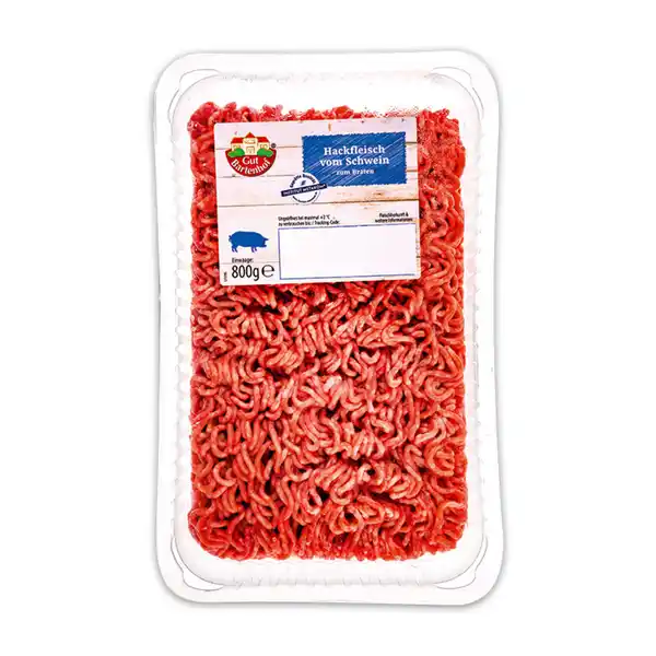 Bild 2 von Gut Bartenhof Schweine-Hackfleisch XXL