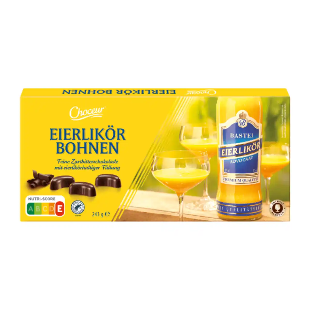 Bild 2 von CHOCEUR Eierlikör- / Weinbrandbohnen