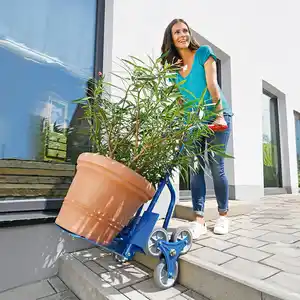 Kraft Werkzeuge Treppen-Transportkarre