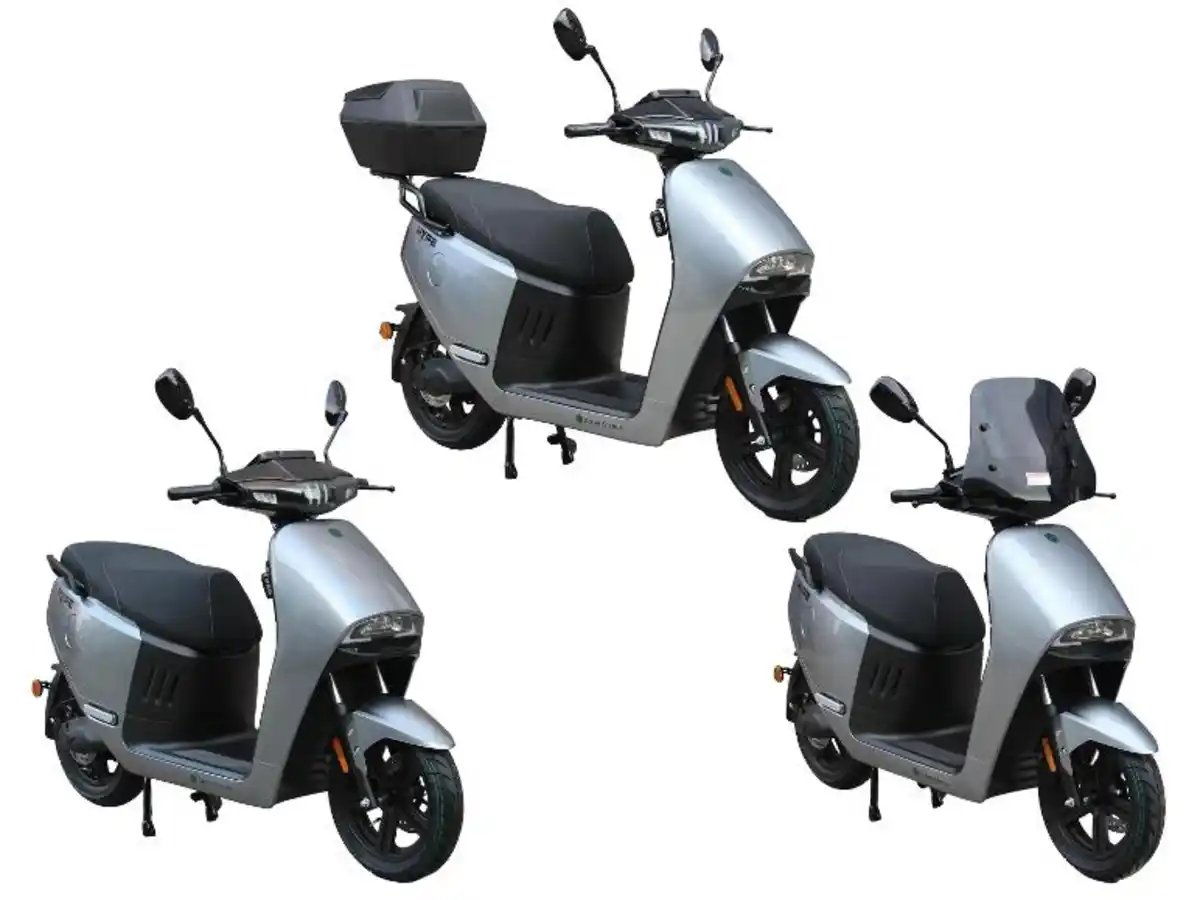 Bild 1 von GreenStreet Elektroroller »HYPE« 3000 W, 85 km/h