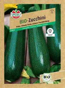 Sperli BIO Zucchini F1