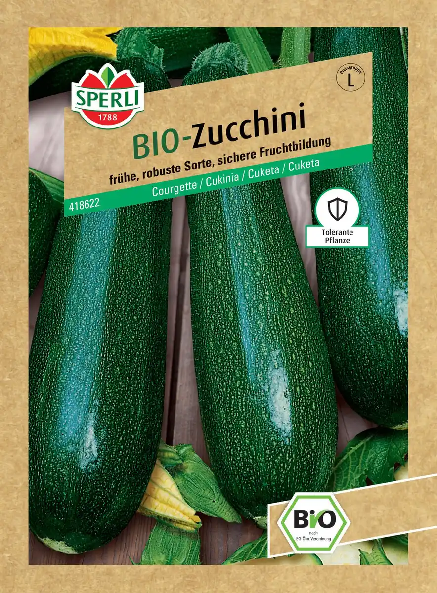 Bild 1 von Sperli BIO Zucchini F1