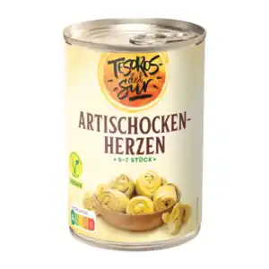 TESOROS DEL SUR Artischockenherzen 425ml