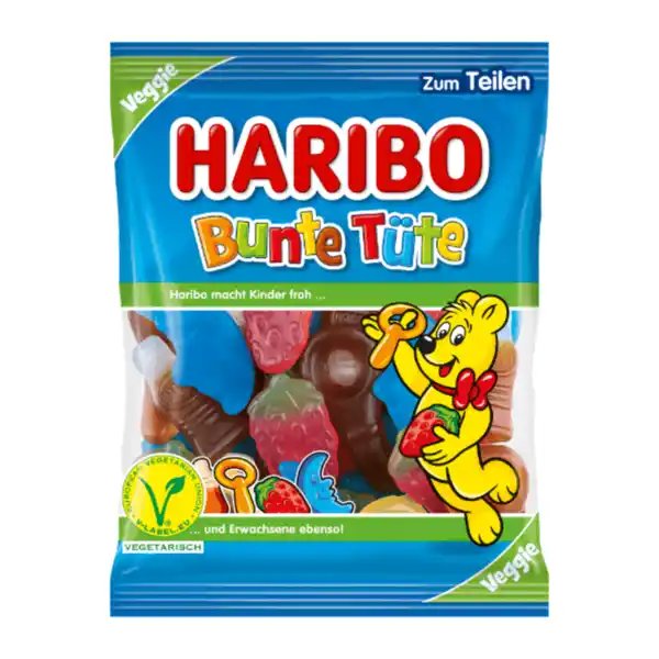Bild 2 von HARIBO Meine Tüte 175g