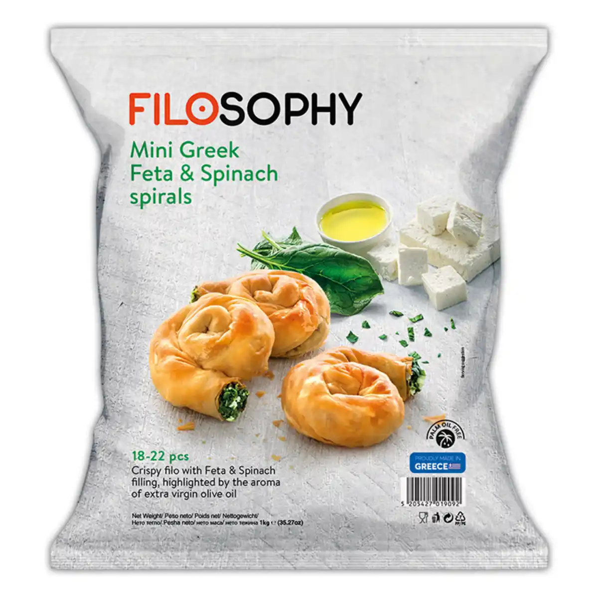 Bild 2 von Filosophy Mini Pita Schnecken